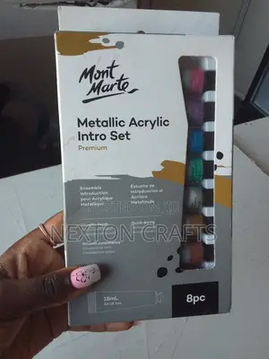 Metallic Acrylic Intro Set