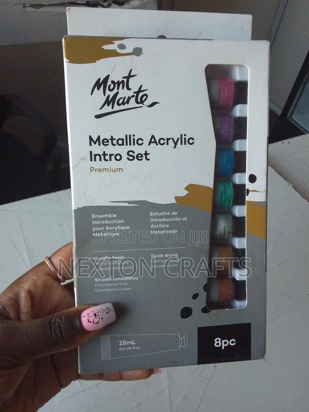 Metallic Acrylic Intro Set - main view