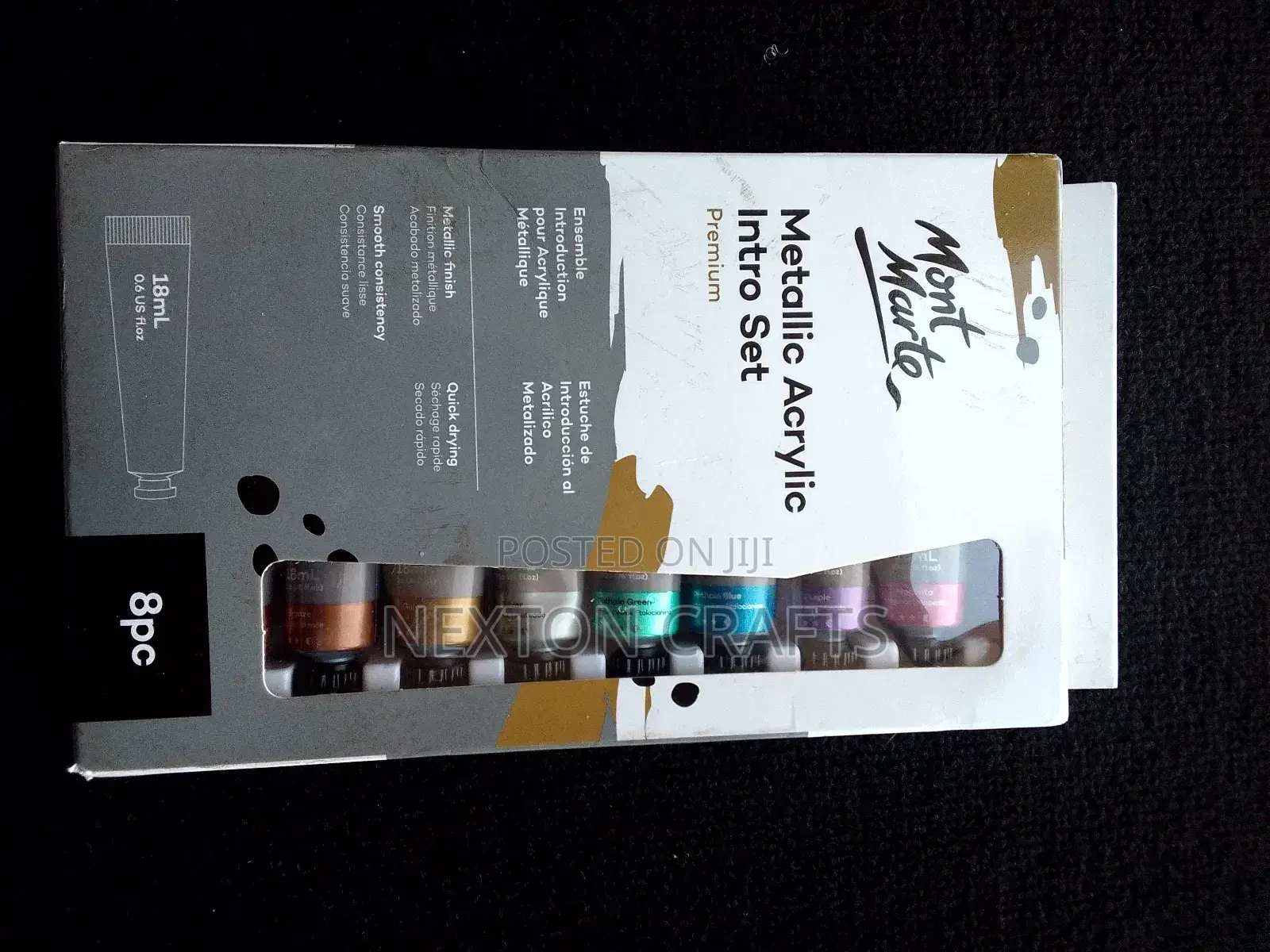 Metallic Acrylic Intro Set