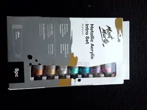 Metallic Acrylic Intro Set