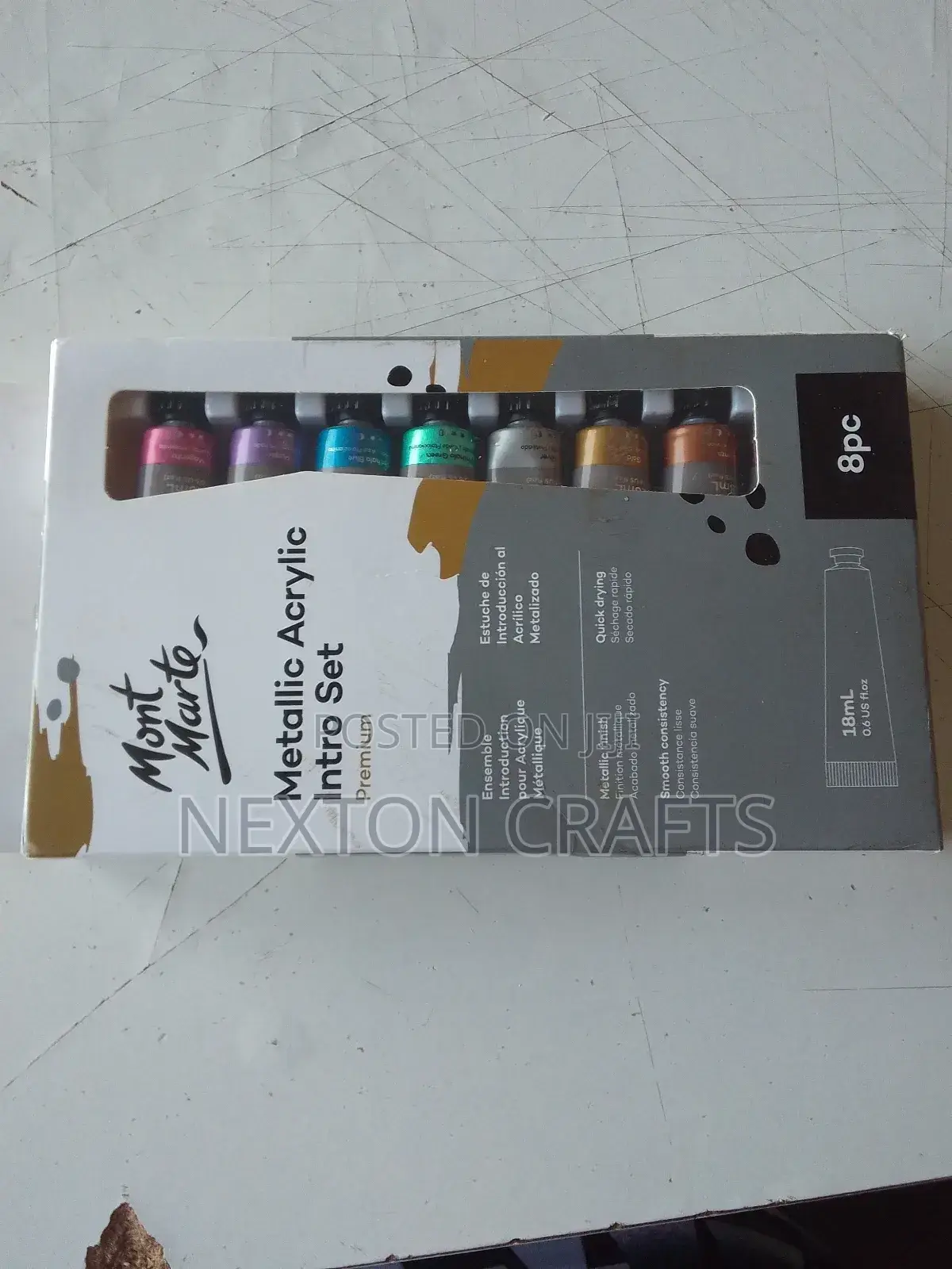 Metallic Acrylic Intro Set