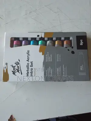 Metallic Acrylic Intro Set