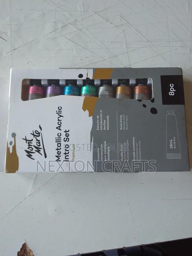 Metallic Acrylic Intro Set - thumbnail 3