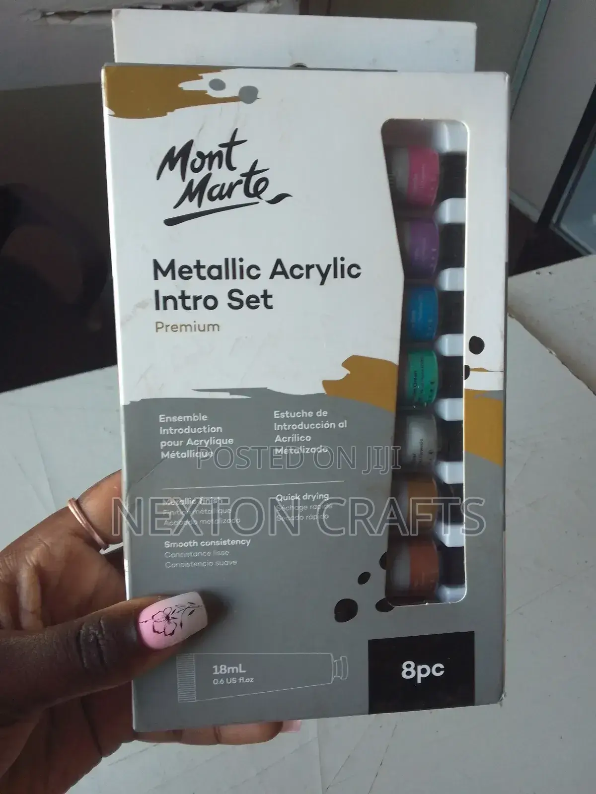 Metallic Acrylic Intro Set