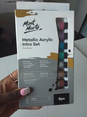 Metallic Acrylic Intro Set