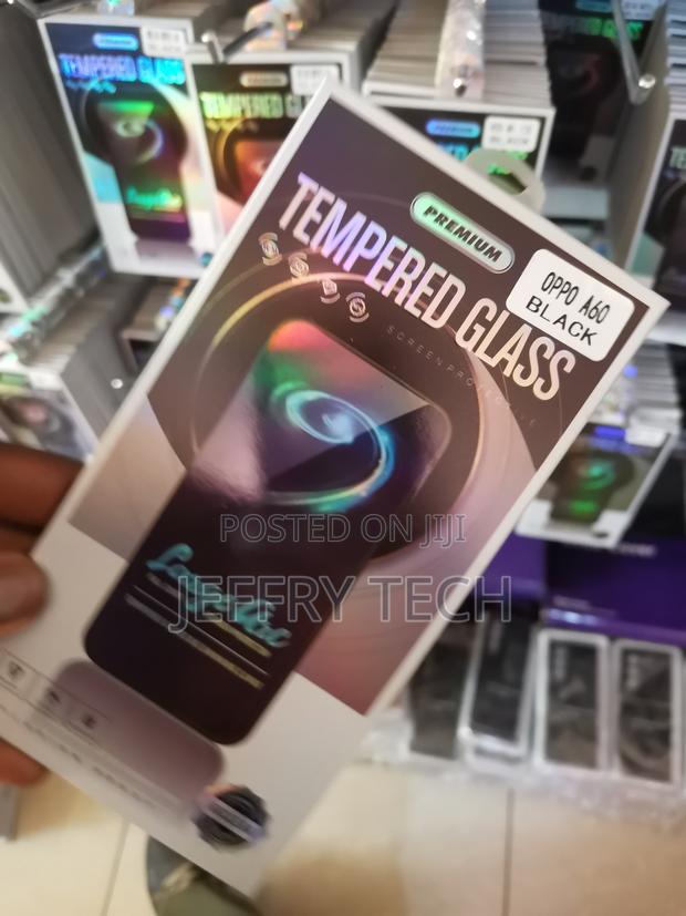 Fabekee Privacy Tempered Glass Screen Protector for Oppo A60 - thumbnail 3