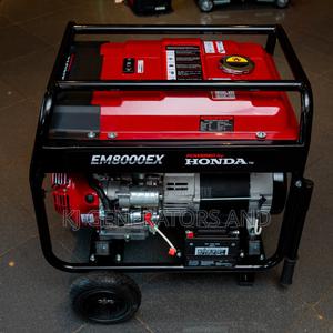 6kva Honda Generator - thumbnail 2