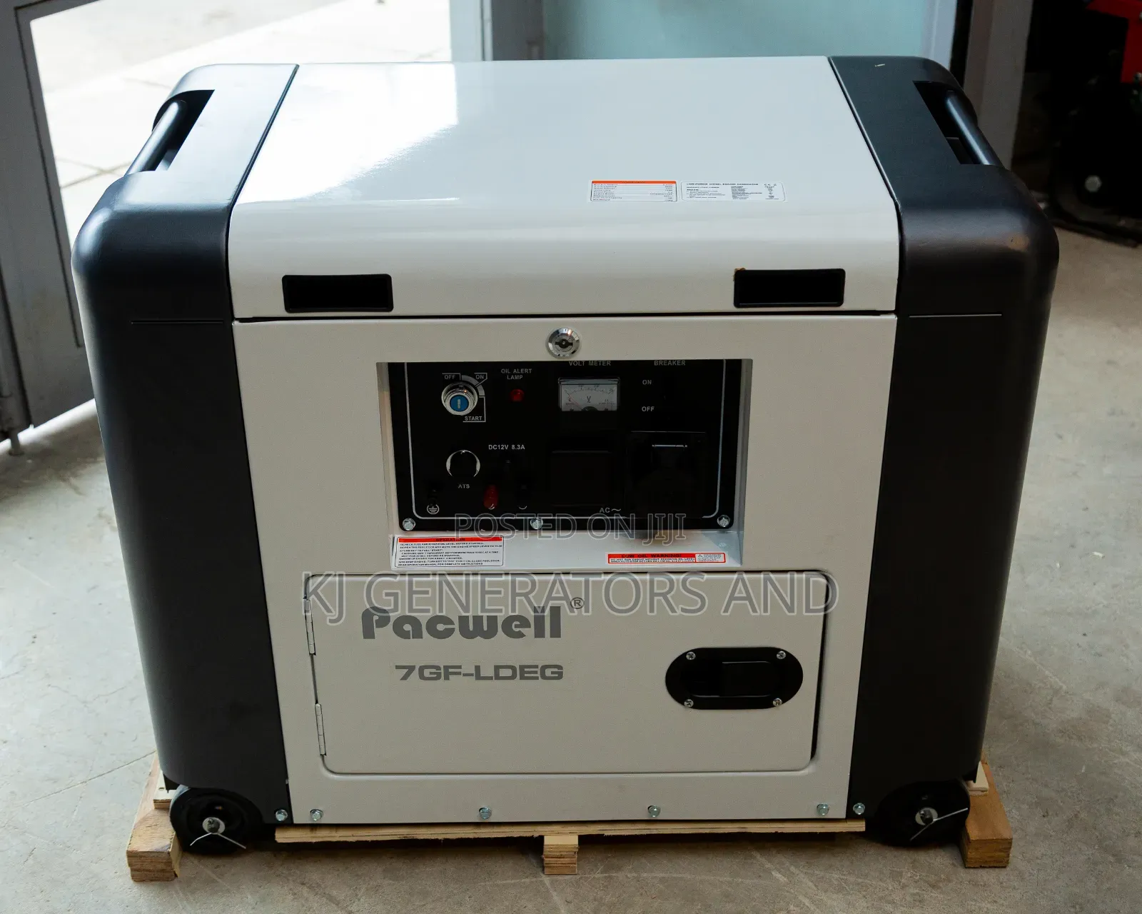 Pacwell 7.5kva Silent Generator
