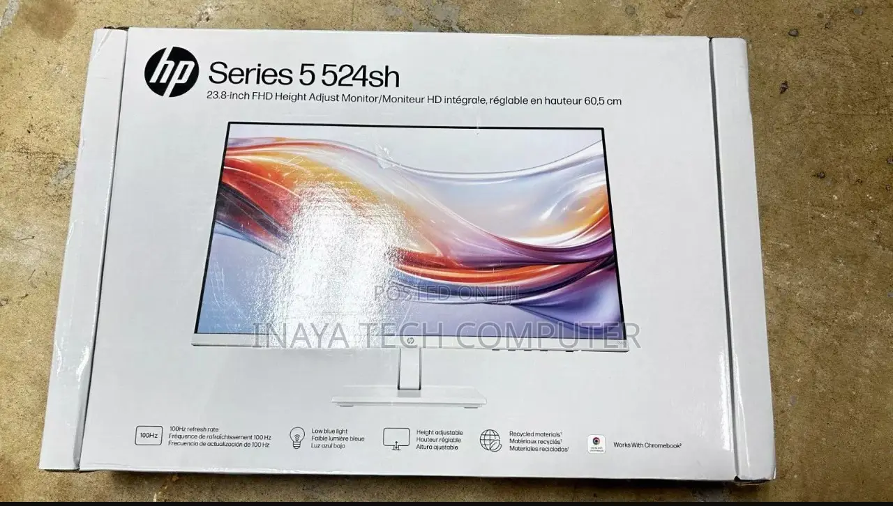 Hp Series 5 524sh 23.8" FHD Monitor,