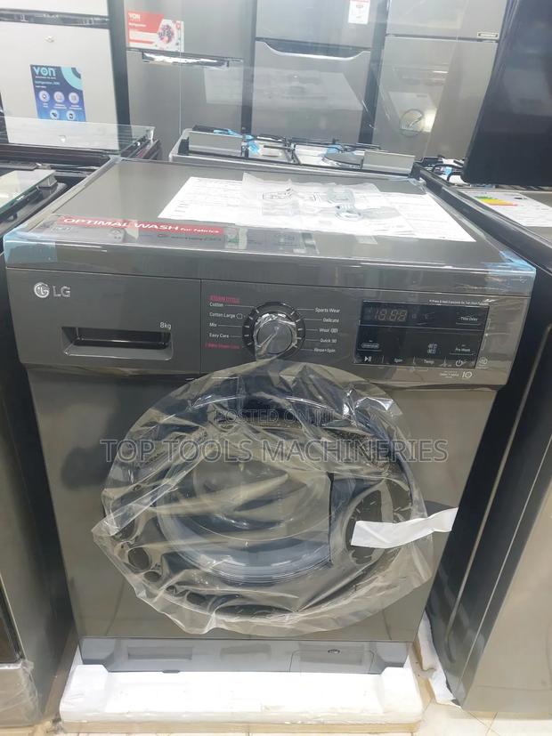 Lg Washing Machine 8kg Brand New