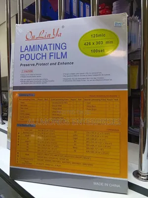 A3 Laminating Pouches Film(Chetak)- Ream of 100pcs