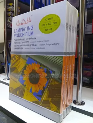 A3 Laminating Pouches Film(Chetak)- Ream of 100pcs