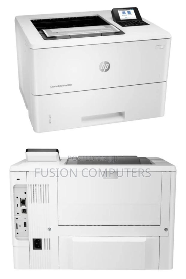 Hp Laserjet Enterprise M507dn - main view