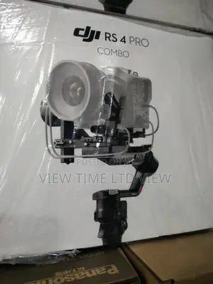 Dji Rs 4 Pro Combo Gimbal Stabilizer