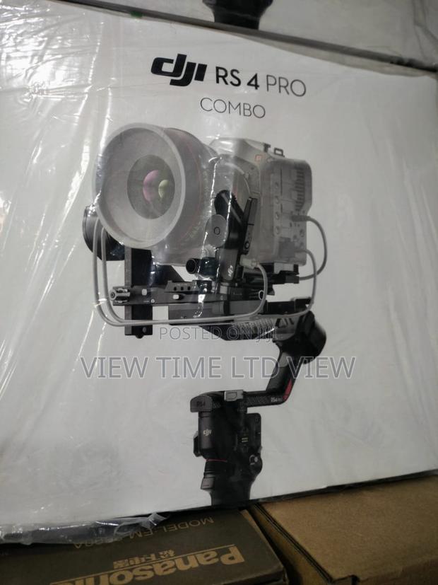 Dji Rs 4 Pro Combo Gimbal Stabilizer - main view