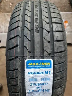 215 /60 R17 Maxtrek Tyres (New Technology)