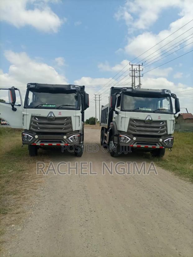 CNHTC Howo 2024 White - thumbnail 7