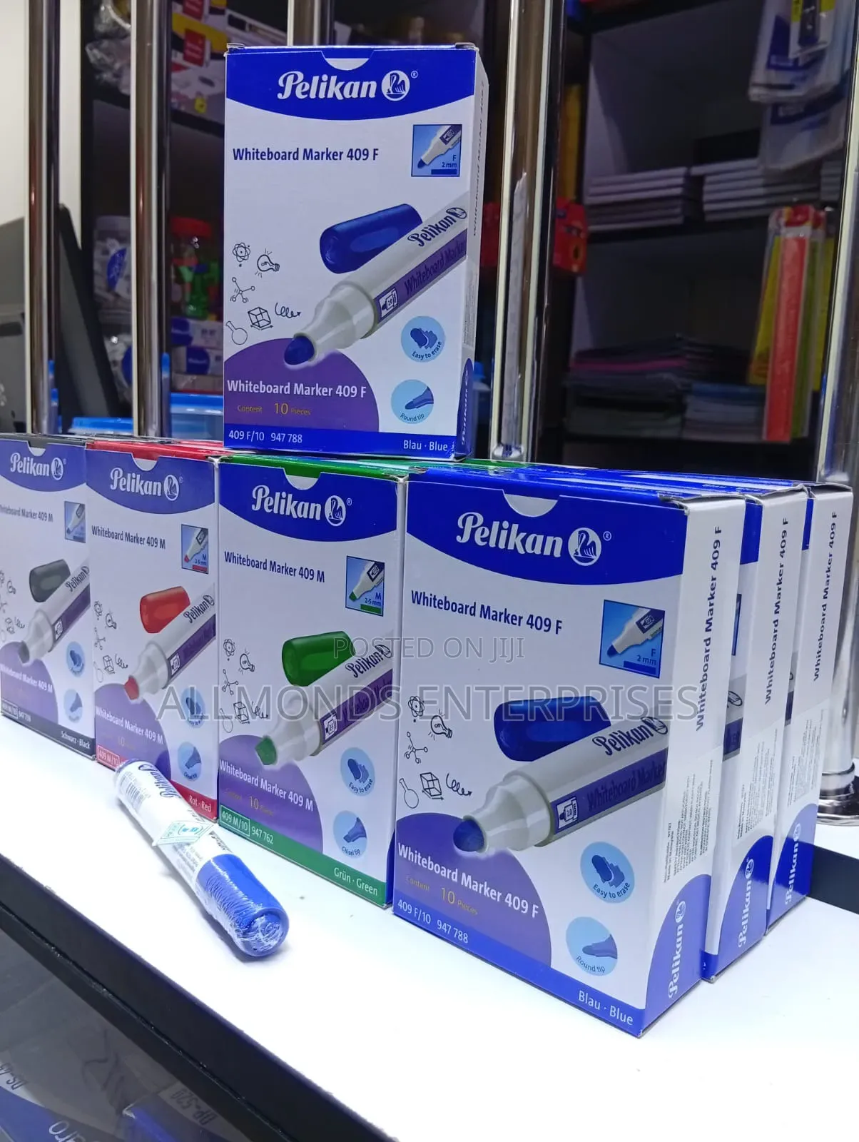 A Packet of Pelikan Whiteboard Marker Pen- 10 Pieces