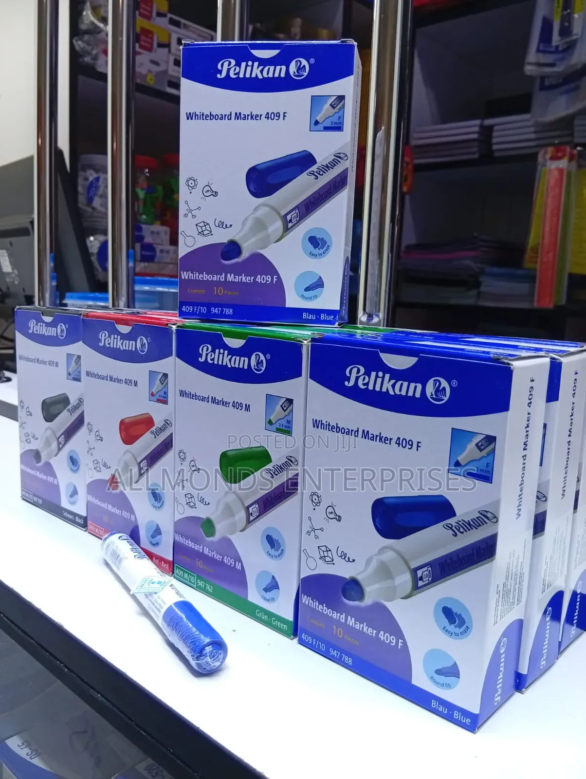 A Packet of Pelikan Whiteboard Marker Pen- 10 Pieces
