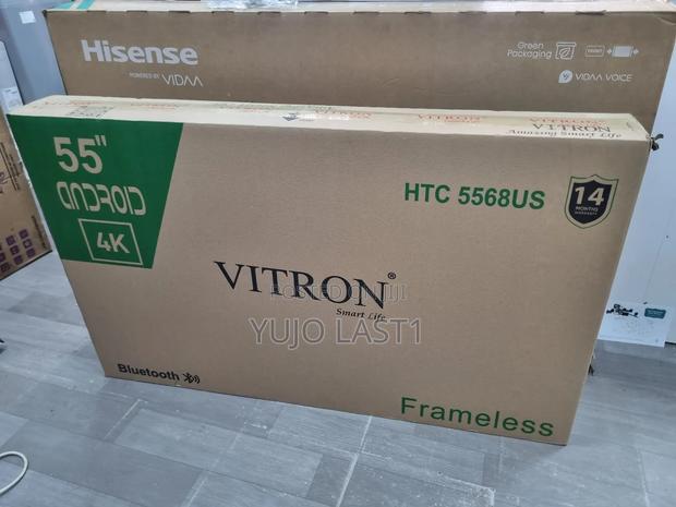 Vitron 55 Inch Smart Android Led Tv Htc5568s - main view