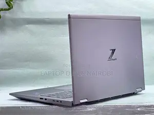 Laptop HP Zbook Fury 15 G7 32GB Intel Core I7 SSD 1T