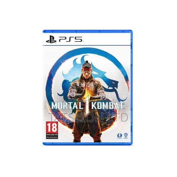 Mortal Kombat 1 Mk1 Playstation 5 - main view