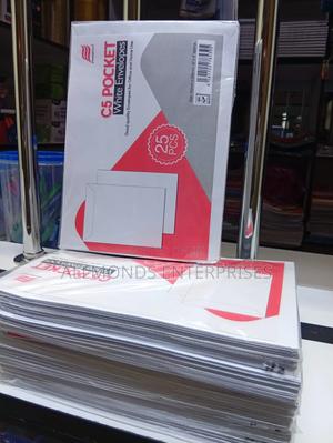 C5/A5 Pocket White Envelope (Economics)- 1piece - thumbnail 2