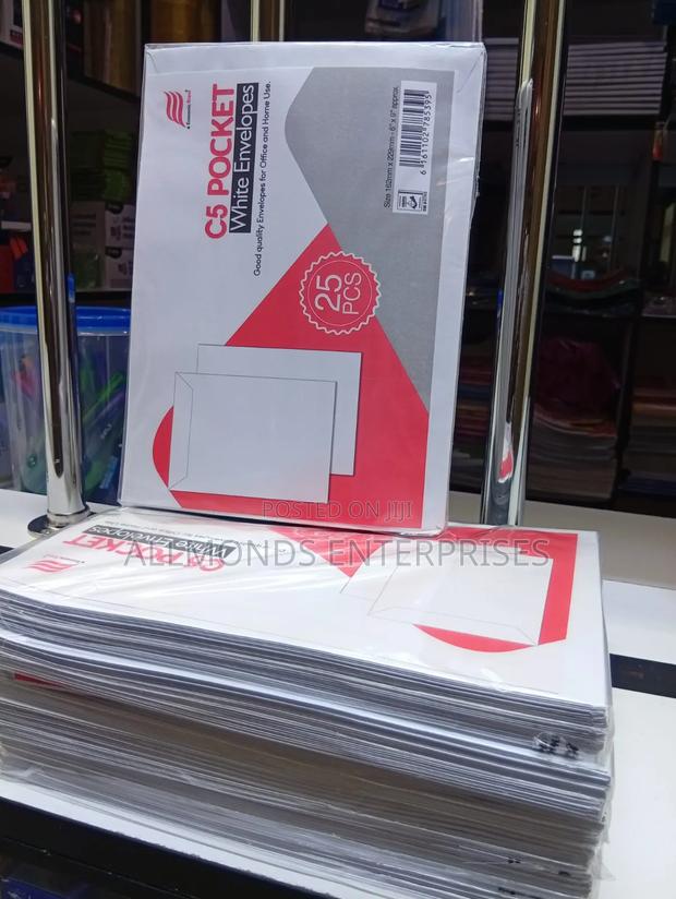 C5/A5 Pocket White Envelope (Economics)- 1piece - main view