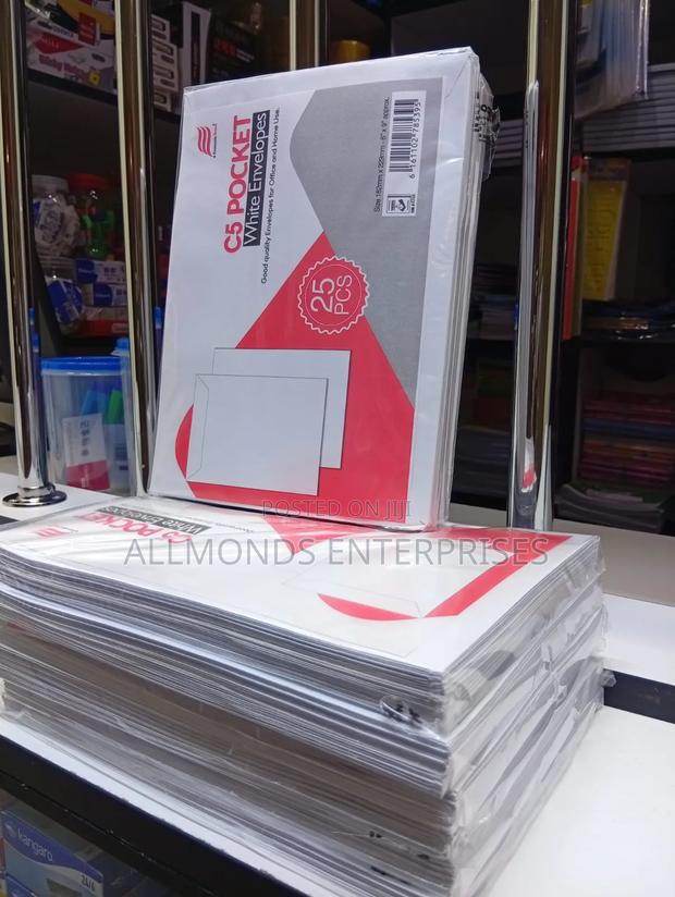 C5/A5 Pocket White Envelope (Economics)- 1piece - thumbnail 5