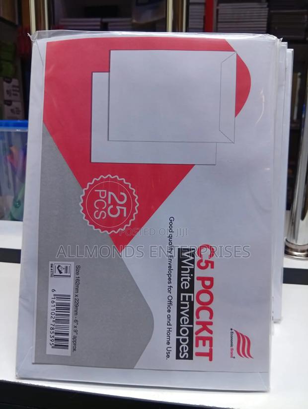 C5/A5 Pocket White Envelope (Economics)- 1piece - thumbnail 9