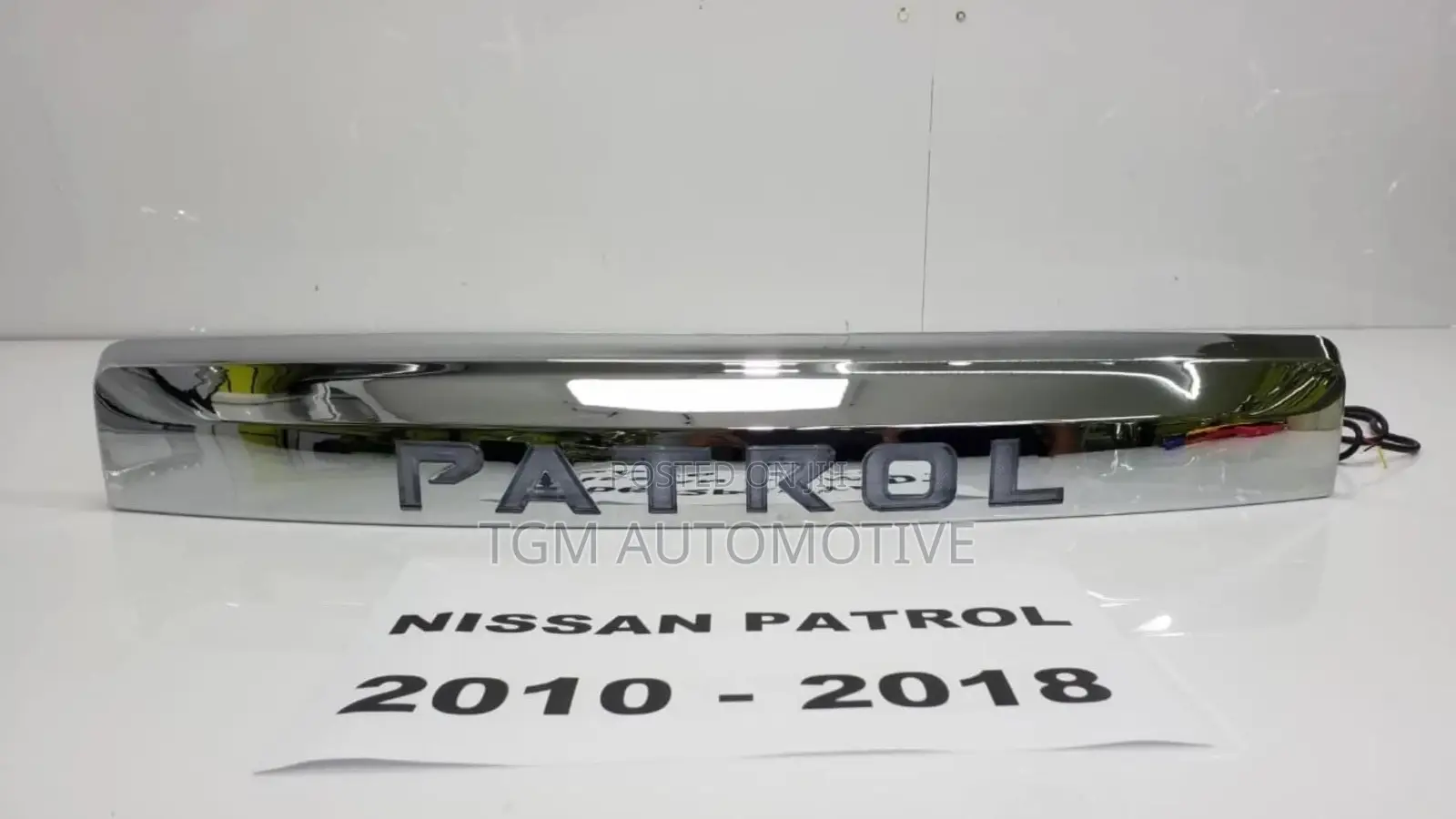 Trunk Stremer Light for Nissan Patrol