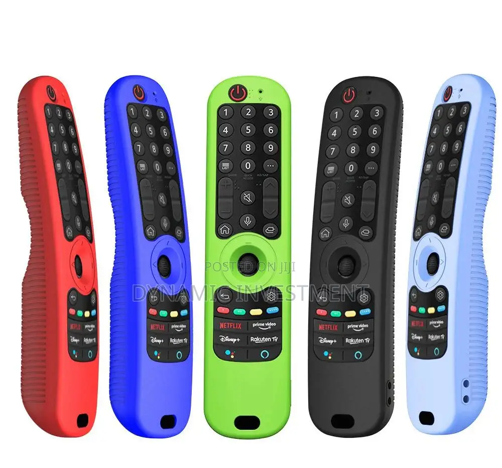 Lg Magic Voice Remote With Mouse and Silicone Case/Cover