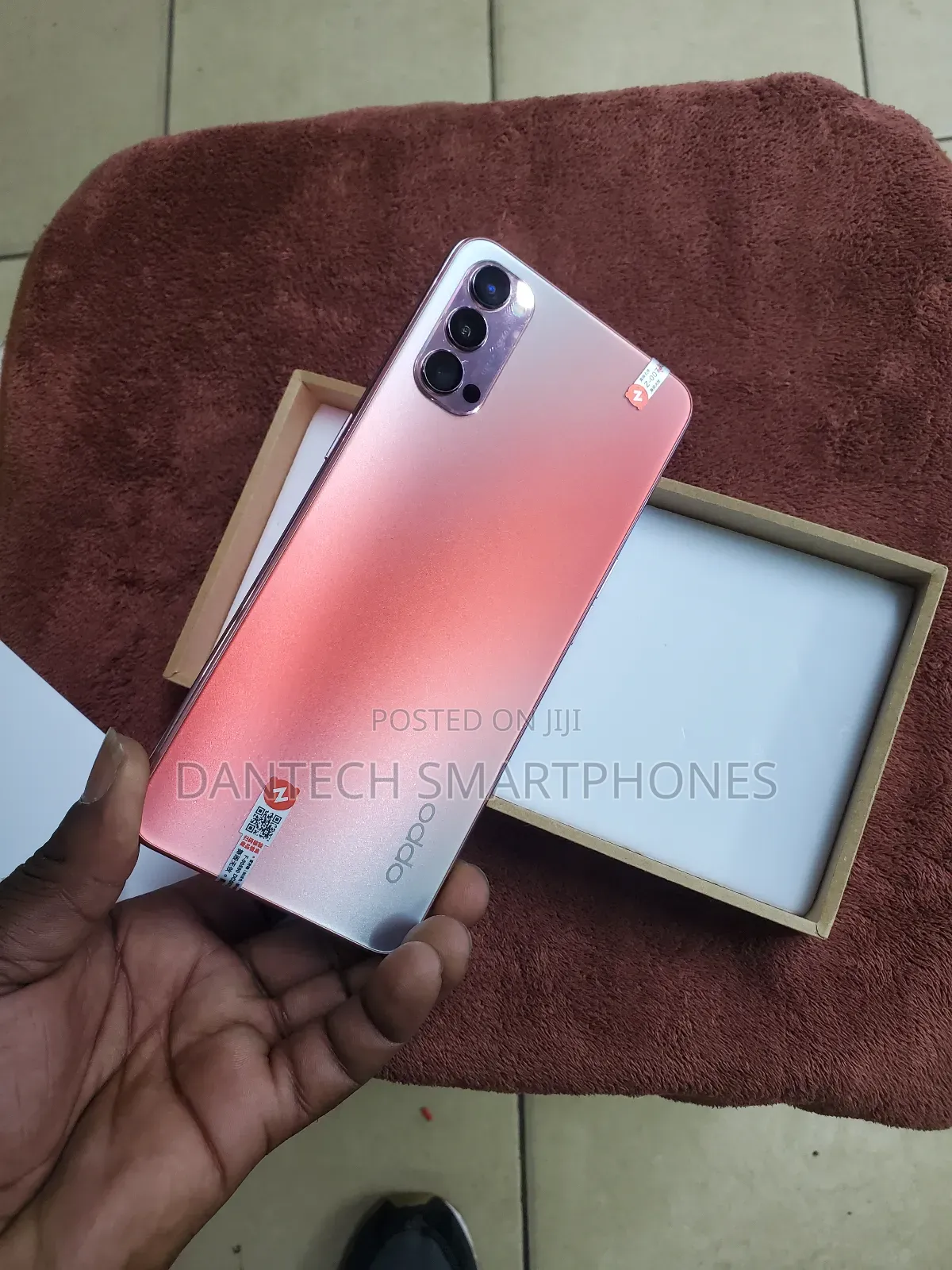 Oppo Reno 4 Pro 128 GB Gray