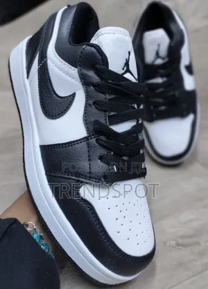 NewJordan 1 Low Cut 
Size 37_______42.
Price *Ksh2350*