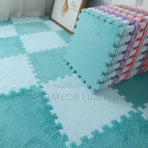 Soft Steps at Plush Interlocking Marts