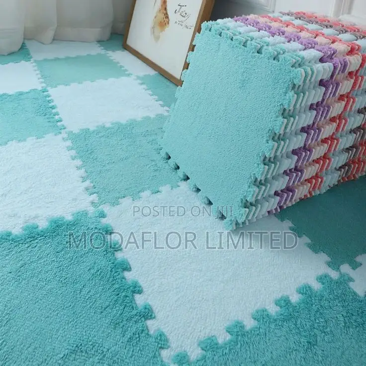 Soft Steps at Plush Interlocking Marts