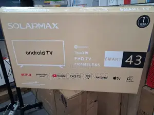 Solarmax 43-Inch
Solarmax 43-Inch Full Hd Led Smart Tv