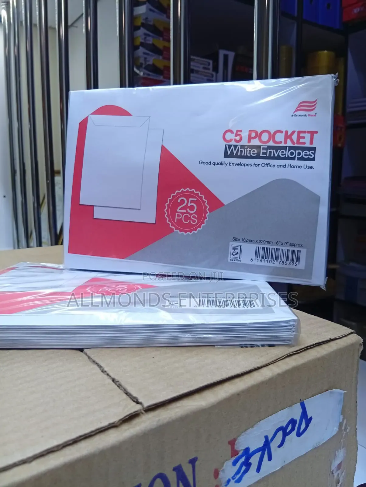 A Carton of C5/A5 White Envelope- 1000 Pieces