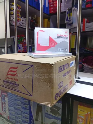 A Carton of C5/A5 White Envelope- 1000 Pieces