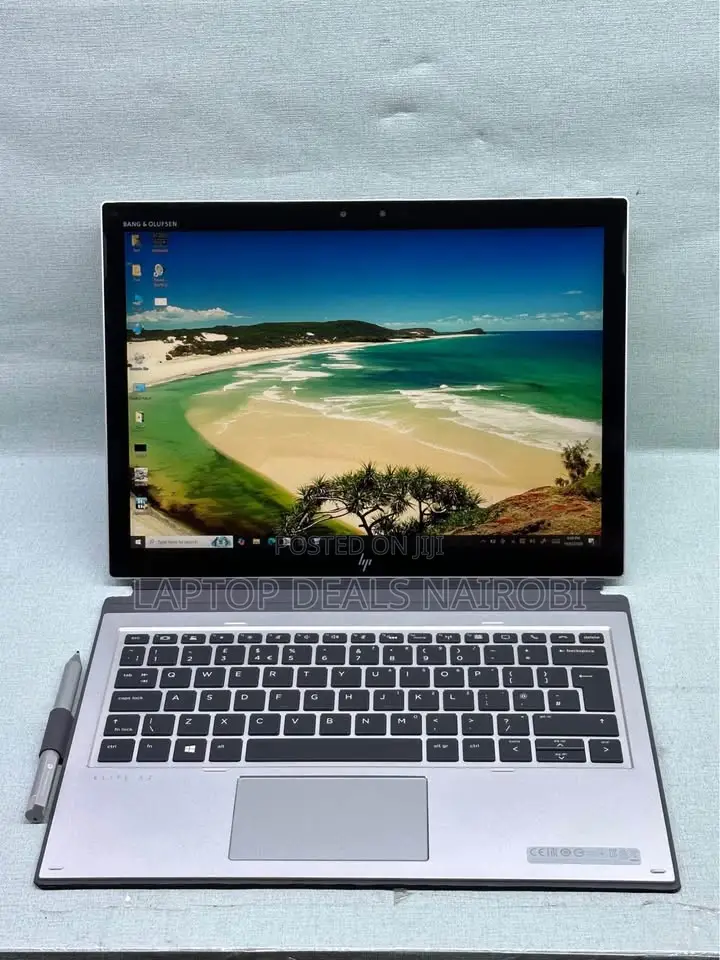 Laptop HP Elite X2 1012 8GB Intel Core I5 SSD 256GB
