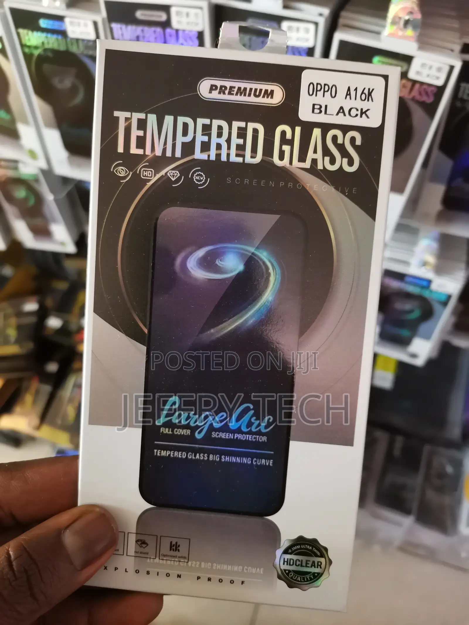 Flaaffy Privacy Tempered Glass Guard Protector for Oppo A16k