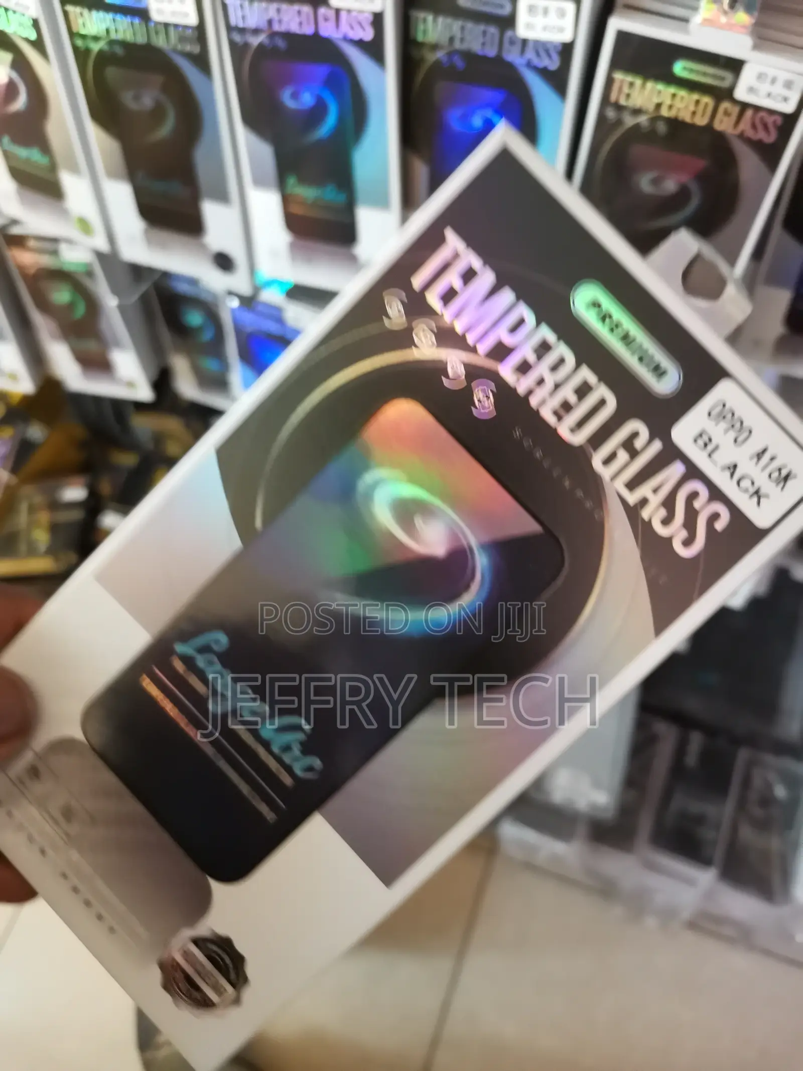 Flaaffy Privacy Tempered Glass Guard Protector for Oppo A16k
