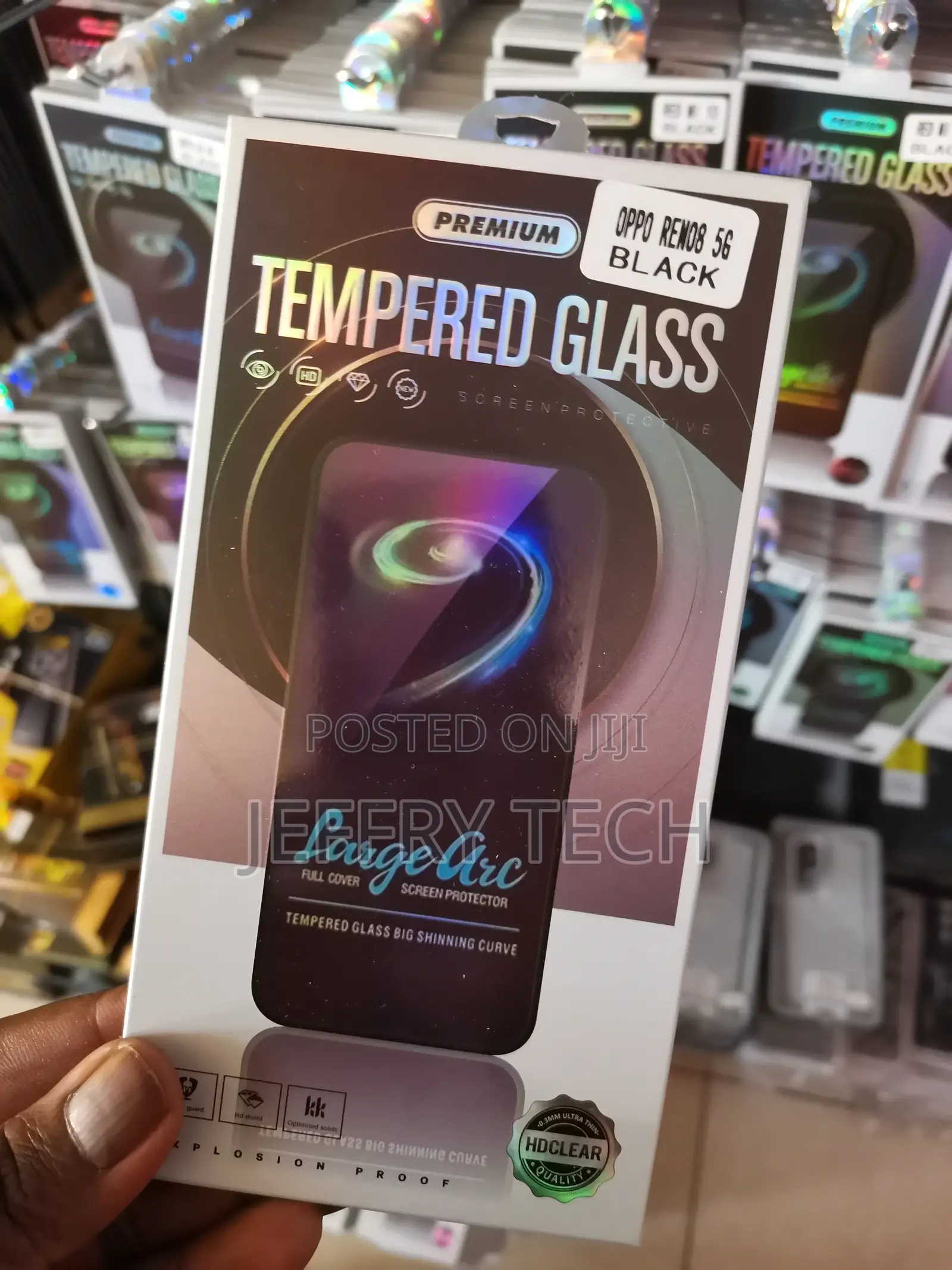 Zhoudsaeifd Privacy Screen Protector for Oppo Reno 8 5g