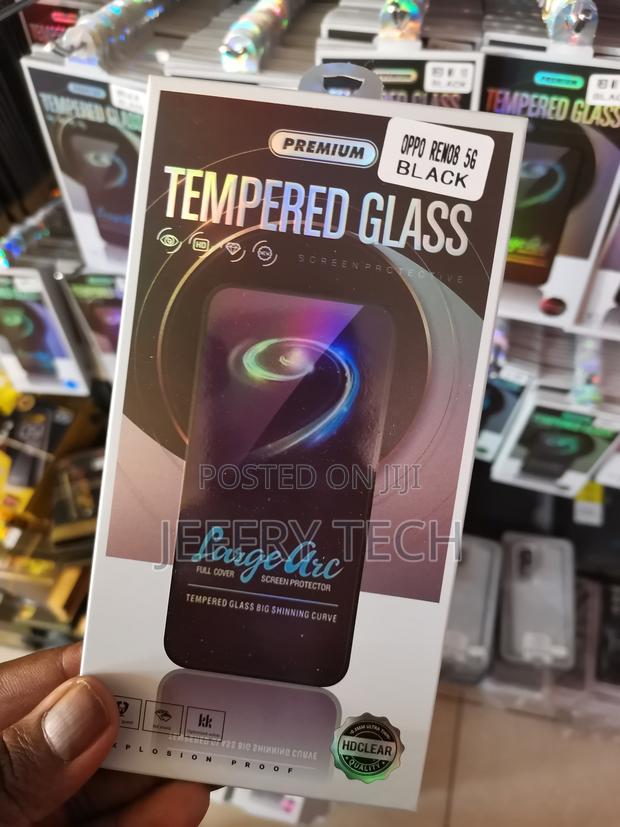 Zhoudsaeifd Privacy Screen Protector for Oppo Reno 8 5g - main view