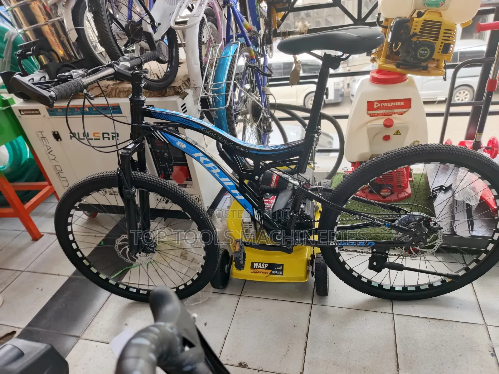 Kajla Mountain Bicycle Size 26 Top Speed
