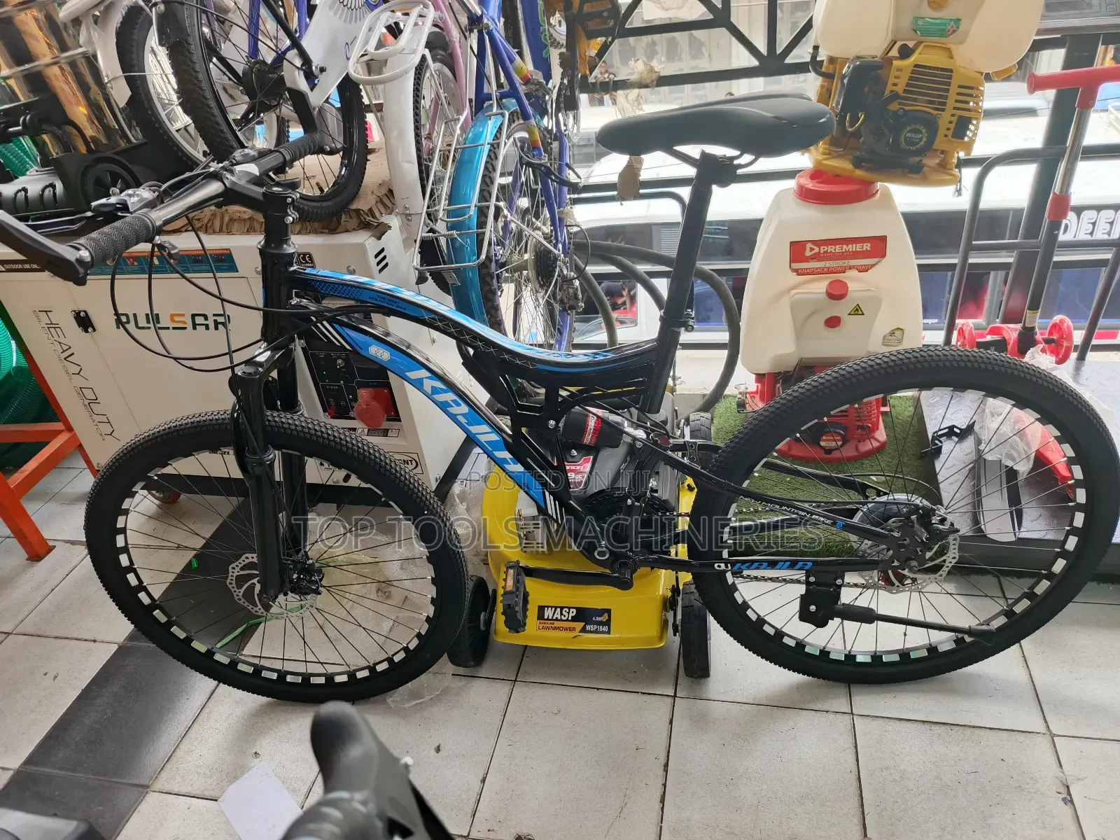 Kajla Mountain Bicycle Size 26 Top Speed