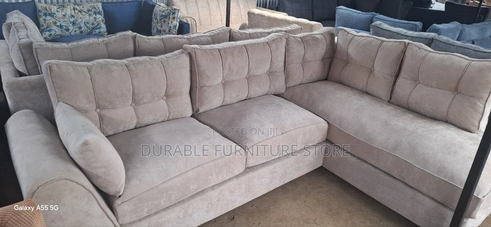L Coach Sofa
