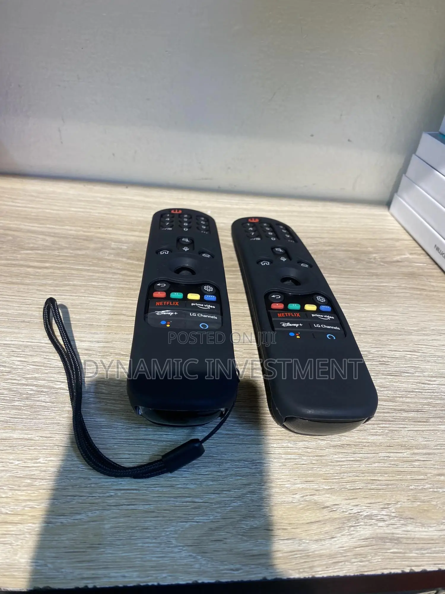 Lg Televisions Magic Remote With Pointer and Voice Cover