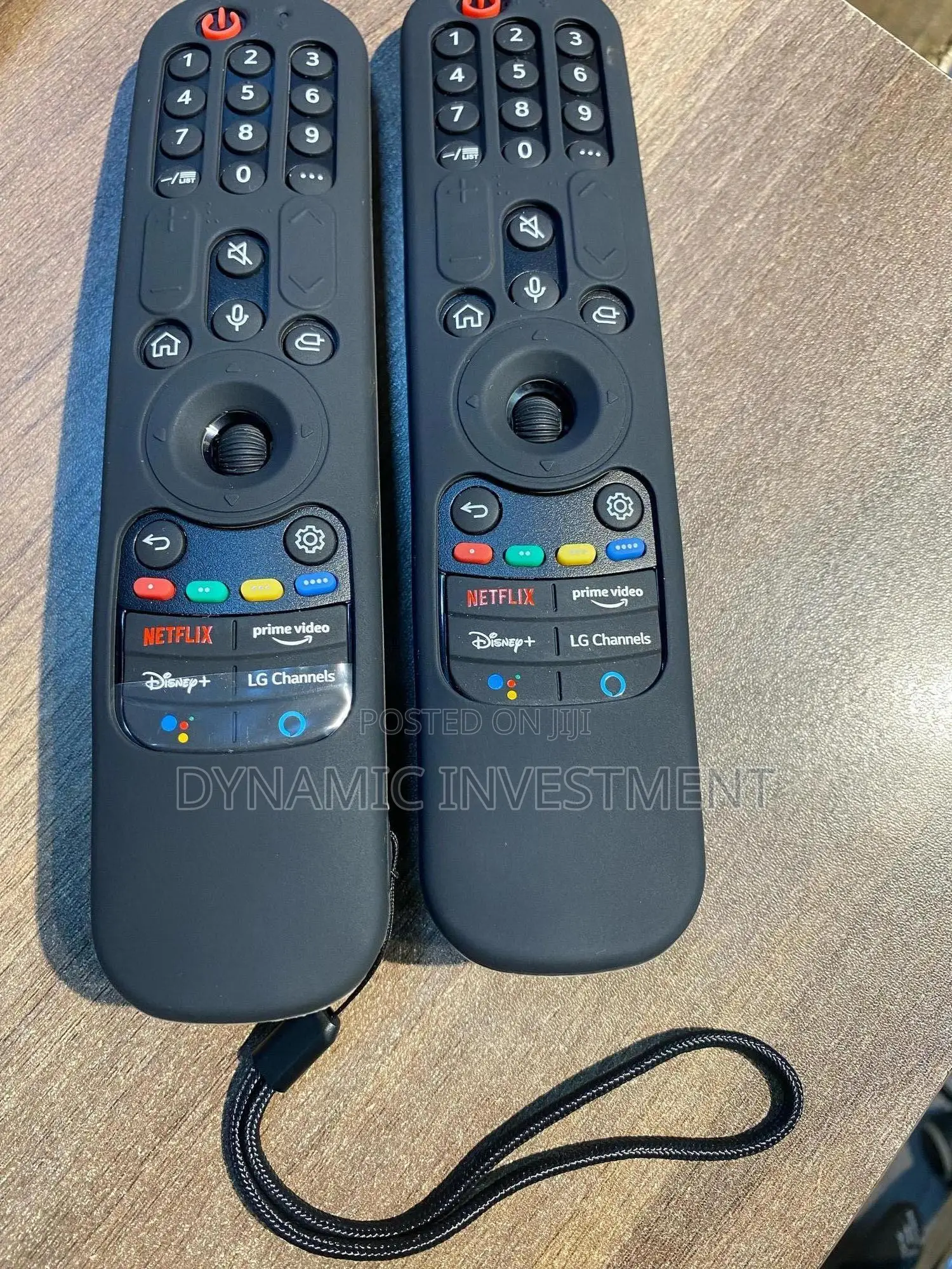 Lg Televisions Magic Remote With Pointer and Voice Cover