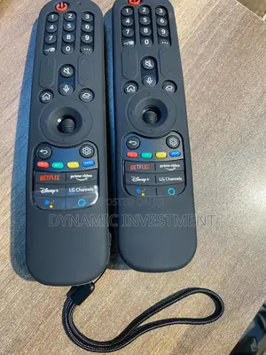 Lg Televisions Magic Remote With Pointer and Voice Cover